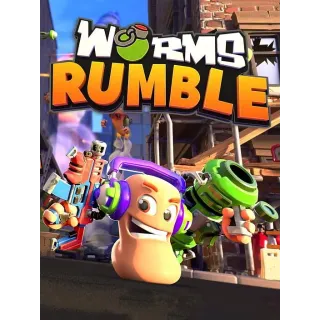 Worms Rumble + Legends Pack DLC (Steam Global)