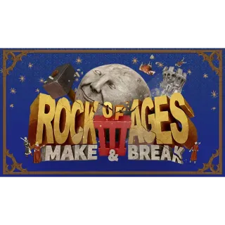 Rock of Ages 3: Make & Break (Steam Global)