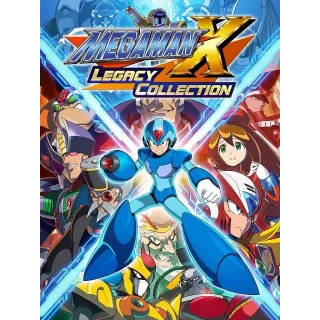 Mega Man X: Legacy Collection