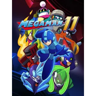 Mega Man 11