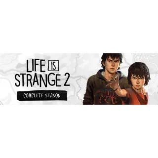 LIFE IS STRANGE 2: COMPLETE SEASON