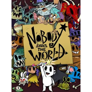 Nobody Saves the World