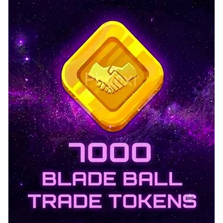 7,000 BLADE BALL TOKENS