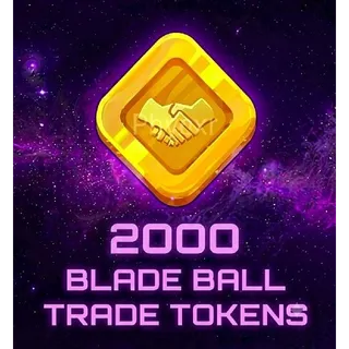 2,000 BLADE BALL TOKENS