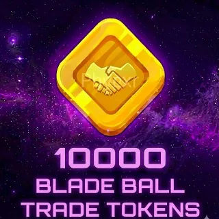 10,000 BLADE BALL TOKENS