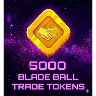 5,000 BLADE BALL TOKENS