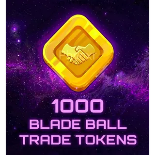 1,000 BLADE BALL TOKENS