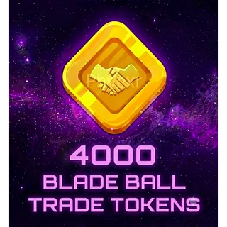 4,000 BLADE BALL TOKENS