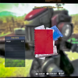 civil war cannon plan