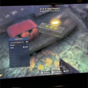 arms keeper 3 star mod