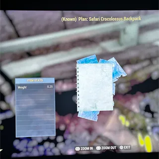 safari crocolossus bp