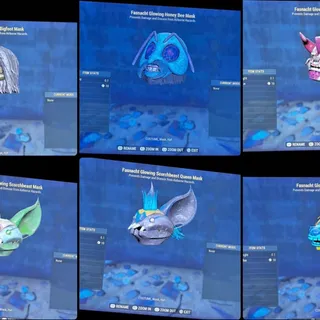 glowing fasnacht masks 6