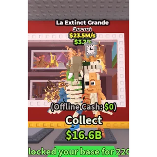 la extinct gande