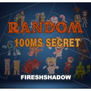 RANDOM 100M/s  OR BETTER