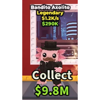 Bandito axolito