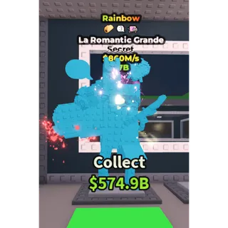 la romantic grande rainbow very rare