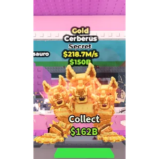 Gold cerberus