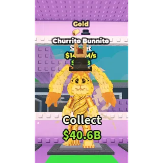 Churrito bunnito gold