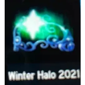 Winter Halo 2021