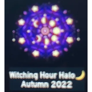 Witching hour Halo 2022