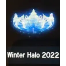 Winter Halo 2022