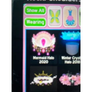 Mermaid Halo 2021