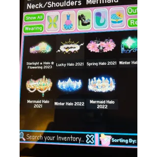 7 random mid tier/low tier halos