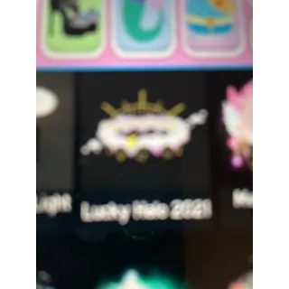 Lucky halo 2021