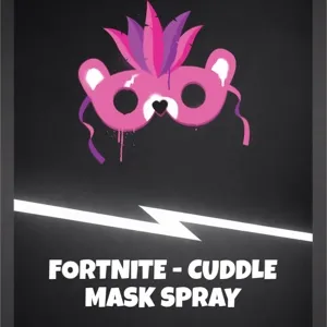 Fortnite Cuddle Mask Spray