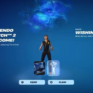 Fortnite - Wishing Star Emote 