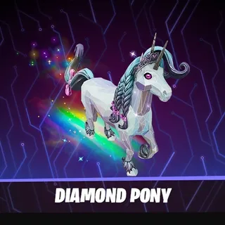 Diamond Pony Glider Fortnite Claim Instructions ⚡️INSTANT DELIVERY⚡️