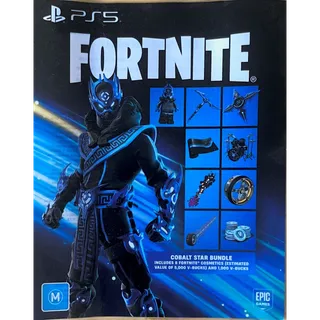 Fortnite - Cobalt Star Bundle 