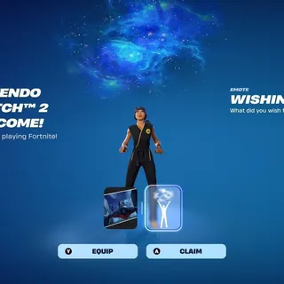 Fortnite - Wishing Star Emote 
