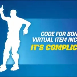 Fortnite - It’s Complicated Emote (INSTANT DELIVERY)
