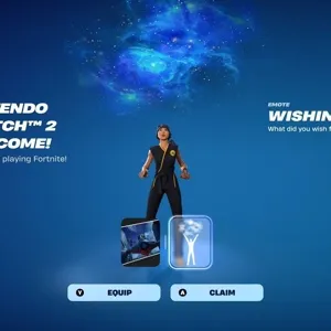 Fortnite - Wishing Star Emote 