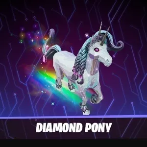 Diamond Pony Glider Fortnite Claim Instructions ⚡️INSTANT DELIVERY⚡️ 