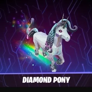 Diamond Pony Glider Fortnite Claim Instructions ⚡️INSTANT DELIVERY⚡️ 