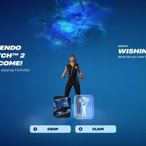 Fortnite - Wishing Star Emote 