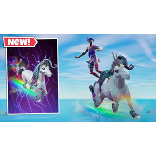 Fortnite - Diamond Pony Glider (CLAIM INSTRUCTIONS) 