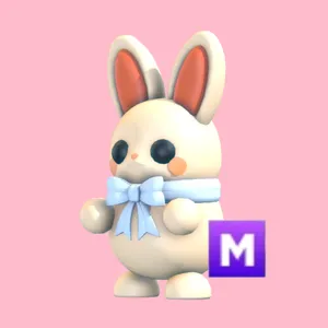 MEGA WHITE CHOCO BUNNY