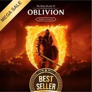 THE ELDER SCROLLS IV: OBLIVION REMASTERED