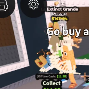 la extinct grande 141m