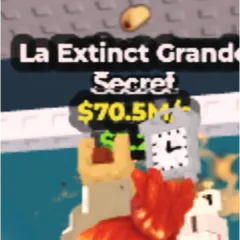 la extinct grande