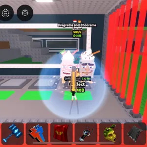 fragrama and chocrama