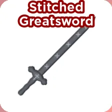 SG Stitched Greatsword