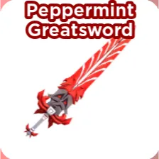 SG Peppermint Greatsword