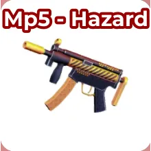 SG Mp5 - Hazard