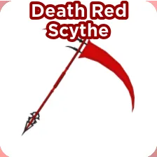 SG Death Red Scythe