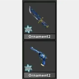 MM2 Ornament2 Set x5