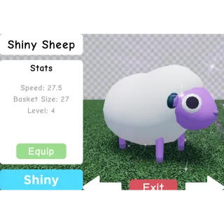 Pet | Shiny Sheep